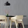 Papel de Parede Adesivo Madeira Textura Mdf Cinza - 1