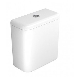 Deca Caixa Acoplada Mecanismo D.Flux Carrara/Nuova CD.11F.17 Branco