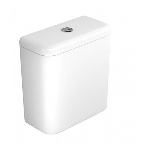 Deca Caixa Acoplada Mecanismo D.Flux Carrara/Nuova CD.11F.17 Branco