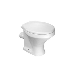Deca Bacia Convencional com Saída Horizontal Ravena Branco Ref. P.90.17