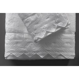 TOALHA PARA LAVABO IMPERIALE BORDADO BRANCO - TRUSSARDI - 4 TOALHA PARA LAVABO IMPERIALE BORDADO BRANCO - TRUSSARDI - 4