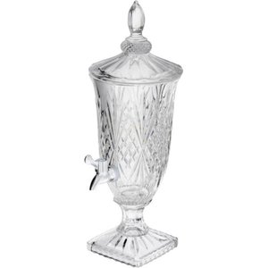 Dispenser para Bebidas em Cristal Brandon 2,2l - Lyor