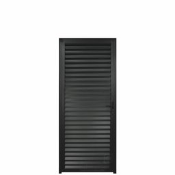 Porta Palheta Alumínio Preto 2.10 X 0.80 Lado Esquerdo - Hale - 1