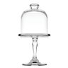 Boleira Mini Patisserie com Tampa e Pé de Vidro e diâmetro de 19.8 cms - 2
