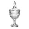 Bomboniêre Cristal Brandon com Pé 37cm - Lyor - 1