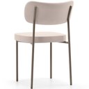 Ver imagem 7 de Cadeira Decorativa Sala de Jantar Melina Base Arena L02 Suede Bege - Lyam Decor