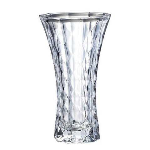 VASO DE CRISTAL AQUAMARINE 25,5CM - L´HERMITAGE