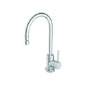 Ver imagem 1 de Misturador de Mesa para Cozinha Spin Monocomando Bica Móvel Cromado - Deca