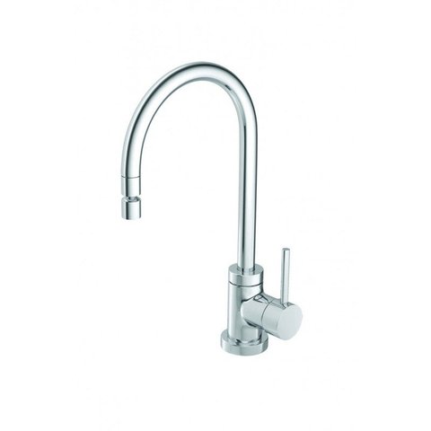 Misturador de Mesa para Cozinha Spin Monocomando Bica Móvel Cromado - Deca