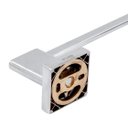 Ver imagem 3 de Deca Porta Toalha Barra Polo Ref. 2040.C33.060