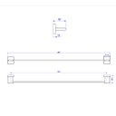Ver imagem 5 de Deca Porta Toalha Barra Polo Ref. 2040.C33.060