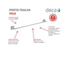 Ver imagem 4 de Deca Porta Toalha Barra Polo Ref. 2040.C33.060