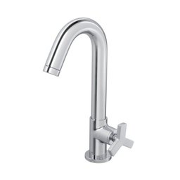 Deca Torneira de Mesa Bica Alta para Lavatório Sky Ref. 1198.c25 - 1