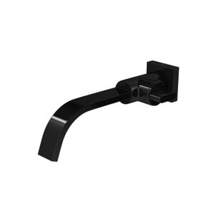 Torneira de Parede para Lavatório Polo Black Noir - Deca 1178.BL33.NO