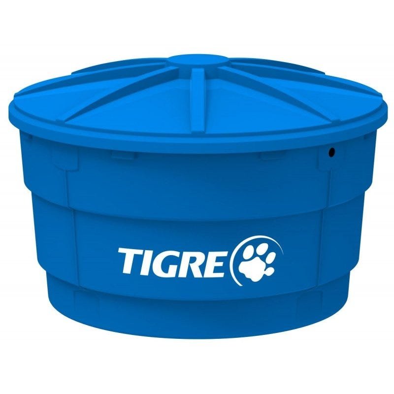 Caixa d'água 750L Tigre
