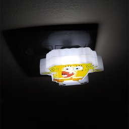 LUZ NOTURNA LED INFANTIL BOB ESPONJA GAYA - 5