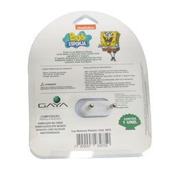 LUZ NOTURNA LED INFANTIL BOB ESPONJA GAYA - 2