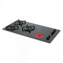 Ver imagem 1 de Fischer Cooktop 5Q Top Mesa Vitrocerâmica Ref. 7730-11479 Preto 220V