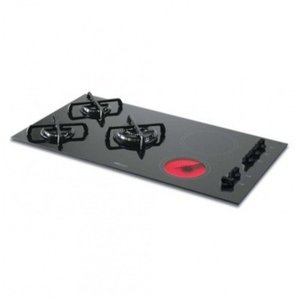 Fischer Cooktop 5Q Top Mesa Vitrocerâmica Ref. 7730-11479 Preto 220V