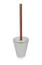 Ver imagem 1 de Suporte Escova Vitra Vintage Cobre martiplast Ou
