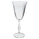 Ver imagem 2 de JOGO 6 TAÇAS EM CRISTAL PARA ÁGUA ANTIK FLORAL 350ML - BOHEMIA