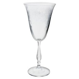 JOGO 6 TAÇAS EM CRISTAL PARA ÁGUA ANTIK FLORAL 350ML - BOHEMIA - 2 JOGO 6 TAÇAS EM CRISTAL PARA ÁGUA ANTIK FLORAL 350ML - BOHEMIA - 2