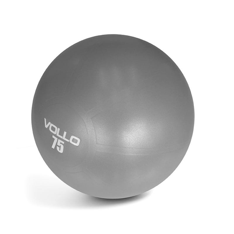 Bola Pilates Gym Ball Com Bomba 75cm