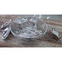 Ver imagem 3 de RECHAUD GIRATÓRIO COM 6 COMPARTIMENTOS EM AÇO INOX E VIDRO 52CM - REGENT INOX