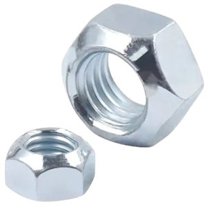 Porca Torque Sextavada M14 Din 980 Mb-1,50 Zinco - 20un