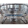 SOPEIRA DE VIDRO COM CONCHA NAPPA 4 LITROS - REGENT INOX - 2