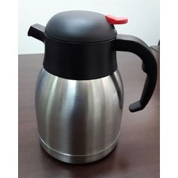 GARRAFA TÉRMICA EM AÇO INOX COM PAREDE DUPLA 1L - DYNASTY - 3