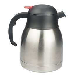 GARRAFA TÉRMICA EM AÇO INOX COM PAREDE DUPLA 1L - DYNASTY - 1