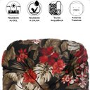 Ver imagem 6 de Almofada Impermeável para Cadeira Poltrona Área e Jardim