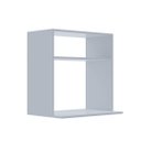 Ver imagem 4 de Suporte para Micro-ondas e Forno Nicho Suspenso Madeira Madeira