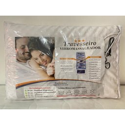 Travesseiro Com Massagem Anti Ronco Magnetico Alivia Dor - 1