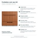 Ver imagem 4 de Kit Prime com Rack New Bend Frisado Principal Incolar Cedro Metal Preto
