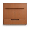 Ver imagem 2 de Kit Prime com Rack New Bend Frisado Principal Incolar Cedro Metal Preto