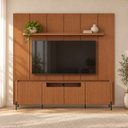 Ver imagem 1 de Kit Prime com Rack New Bend Frisado Principal Incolar Cedro Metal Preto