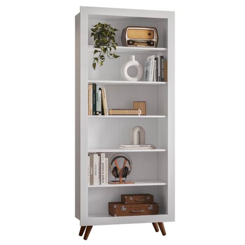 4430 - Livreiro Retro Branco/branco (4430.5)
