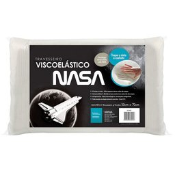 Kit Travesseiro Nasa Fibrasca 50X70 com 2 Peças - 2 Kit Travesseiro Nasa Fibrasca 50X70 com 2 Peças - 2