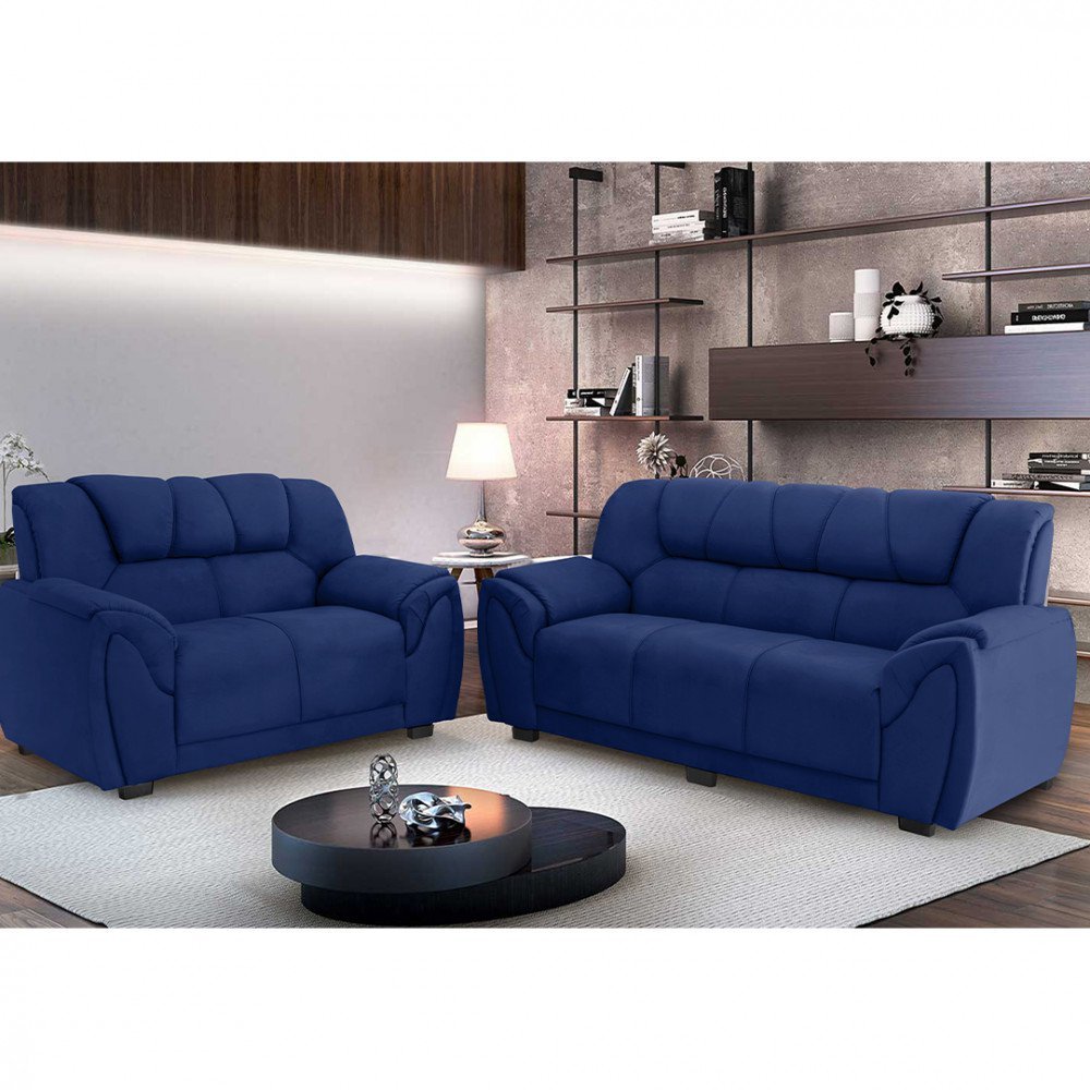 Sofa Parana Moscou 3 E 2 Lugares - 2