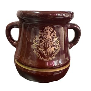Caneca Harry Potter Temas:poção Dourado