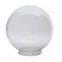 Ver imagem 3 de Poste de Jardim P23/2 com Globo de Vidro Transparente 15x30 2,16m em Aço Fosfatizado Preto