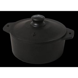 Panela de Ferro 22cm Preta - Pfv220tff - Venâncio - 3
