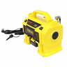 Compressor de Ar e Calibrador À Bateria Lynus 20v 160psi Cor Amarelo Fase Elétrica Bifásica - 1