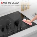 Ver mais imagens de Gtkzw Cooktop de Indução 30" 9000w com 5 Queimadores e 2 Zonas Bridge