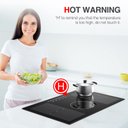 Ver imagem 2 de Gtkzw Cooktop de Indução 30" 9000w com 5 Queimadores e 2 Zonas Bridge