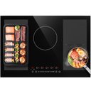 Ver imagem 1 de Gtkzw Cooktop de Indução 30" 9000w com 5 Queimadores e 2 Zonas Bridge