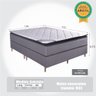 Colchão King Molas Ensacadas Nobre + Base 193x203x73 - 6