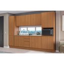 Ver imagem 1 de Kit Cozinha Modulada 7 Peças Ciela 2 Aéreos + 2 Balcões+ 2 Paneleiros + 1 Complemento C7p84